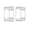 Numéro de produit STERIS P000828091 BUSHING 1 1/4 X 3/4