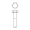 STERIS Product Number P004685051 SCREW 1/4-20 X 1-1/4