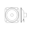 STERIS Product Number P056401535 SPEAKER
