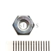 STERIS Product Number P081671009 HEX NUT  MACH SCREW