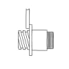 STERIS Product Number P093909232 RECEP HSG/FLG-4POS CPCSTD