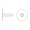 STERIS Product Number P093910247 SPOOL HLF 2-1/2 IN.PLAS;IDLR