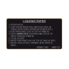 STERIS Product Number P093931243 PRINTER PAPER LABEL