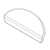 STERIS Product Number P117005575 HANDLE  DOOR