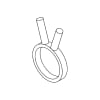 Numéro de produit STERIS P117005954 COLLAR  CRIMP SPRING 3/8 IN.