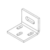 STERIS Product Number P117007085 BRACKET COUNTER TOP REAR