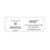 STERIS Product Number P117024332 STICKER TELEPHONE & ADRESS IDENTIF