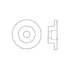 STERIS Product Number P117904138 DRIVE  MECHANISME ADAPTOR