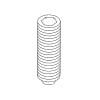 Numéro de produit STERIS P117907668 SCREW S/S HEX SOC. 10-32