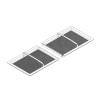 STERIS Product Number P117950006 TUB FILTER PAIR