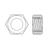 STERIS Product Number P117950158 NUT  L.H. IMPELLER
