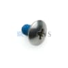 STERIS Product Number P117950855 SCREW  TRUSS HEAD  S/S  8-32 X 1/4"NYLOK