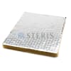STERIS Product Number P117958665 ISOLATION RIGID 1"12x2'x4 W/VAPOR BARRIER (SOLD BY SQUARE FEET)