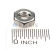 STERIS Product Number P124354010 NUT  HEX #8-32