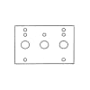 STERIS Product Number P129361223 PLATE  MOUNTING