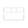 STERIS Product Number P200050497 BRACKET  PIVOT (TREND)