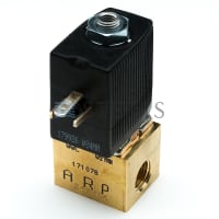 STERIS Product Number P117037956 VALVE PNEUMATIC 3 WAY BRASS 1/8"FNPT1