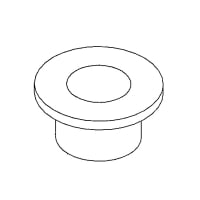 STERIS Product Number P117907320 BUSHING 1/2 OD TO 3/8 ID