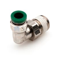 STERIS Product Number P387345313 PUSH ELL 1/4ODT 1/4NPT BR