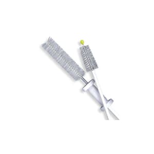 Double-Ended Nylon Cleaning Brush, Sterile – Aspen Surgical