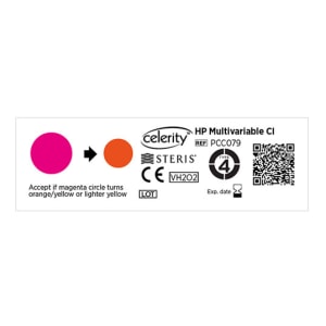 Celerity™ HP Multivariable Chemical Indicator
