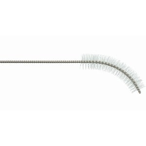 Brosses de nettoyage à canaux incurvés
