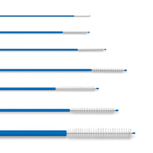 Acrylic Tip Channel Cleaning Brushes