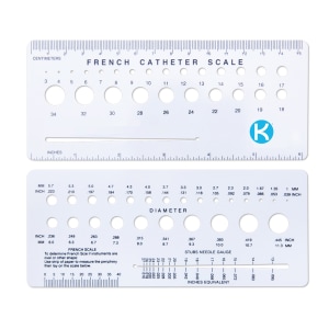 French Catheter Scale