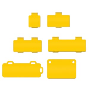Plastic Tray Tags