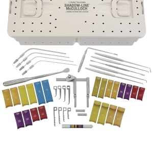 Shadow-Line™ McCulloch Lumbar Spine Retractor System