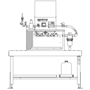 Basil® 1100 Feeder Bottle Filler