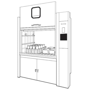 Lab Washer, Cage Washer, Bottle Washer