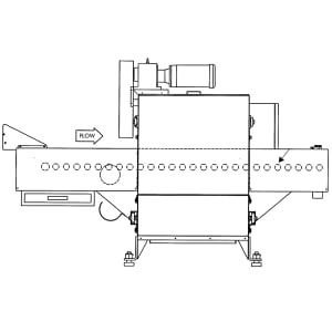 Basil® 3600 Bedding Dispenser