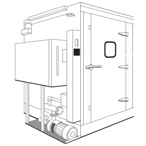 Basil® 4000 Series Cage and Rack Washers