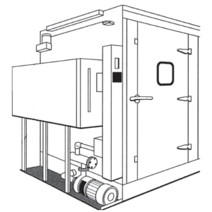Basil® 4600 Cage and Rack Washer / Basil®® 4602 Cage and Rack Washer