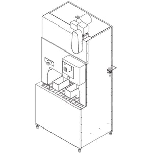 Basil® 9600 Bedding Dispenser