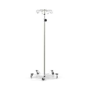 Stainless 5-Leg Spider-Base IV Pole