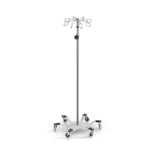 Stainless 6-Leg Spider-Base IV Pole