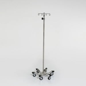 Full Stainless 6-Leg Spider-Base IV Pole