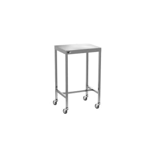 Instrument Table with H Brace - 20" L