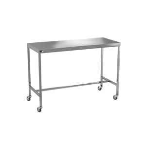 Instrument Table with H Brace - 48" L