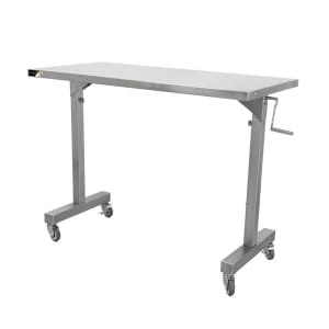 Height Adjustable Instrument Table