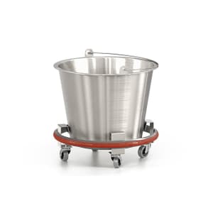 Kick Bucket 9.5qt 8"H x 16.25"Dia