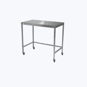 Nestable Instrument Table with U-Brace