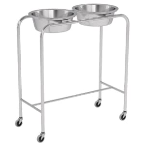 Kick Bucket, For Hospital, 3 Wheels