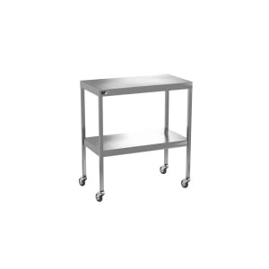 Instrument Table with Shelf - 30"L