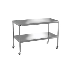 Instrument Table with Shelf - 48"L