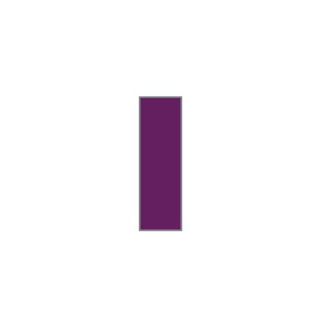 ID SHEET TAPE  PLUM  0.25 INCH  [1/ST] Shop STERIS Product Number T12017