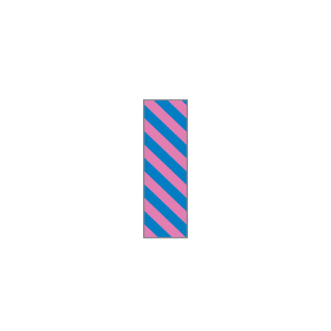 ID SHEET TAPE  BLU/PNK STRIPE  X 0.25 INCH [1/ST] Shop STERIS Product Number T3200211