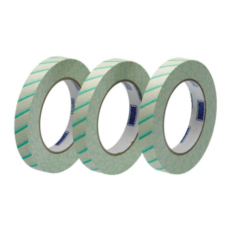 STERIS Product Number 0161AB PLAIN MASKING TAPE - BX 36 ROLLS / 24MM X 50 M